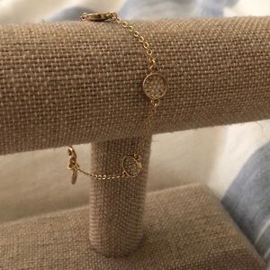 Gold Chloe and Isabel Bracelet